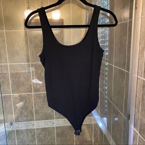 Abercrombie & Fitch Black Bodysuit